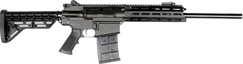 JTS M12AR 12GA 3" 18.7" - (2)5RD MAGS M-LOK RAIL BLACK