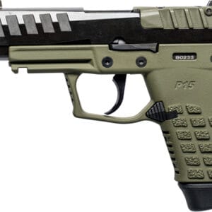 Alternative view of KEL-TEC P15 9MM COMPACT 15 RD - MAG HI-VIZ SGTS GREEN