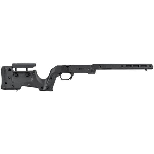 MDT, XRS, Rifle Chassis, Matte Finish, Black, Fits Remington 700 Short Action
