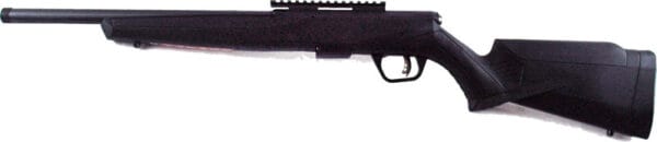 SAVAGE B22FV-SR MAGNUM 22WMR - 16.25" HVY BBL THREADED BL SYN - Image 2
