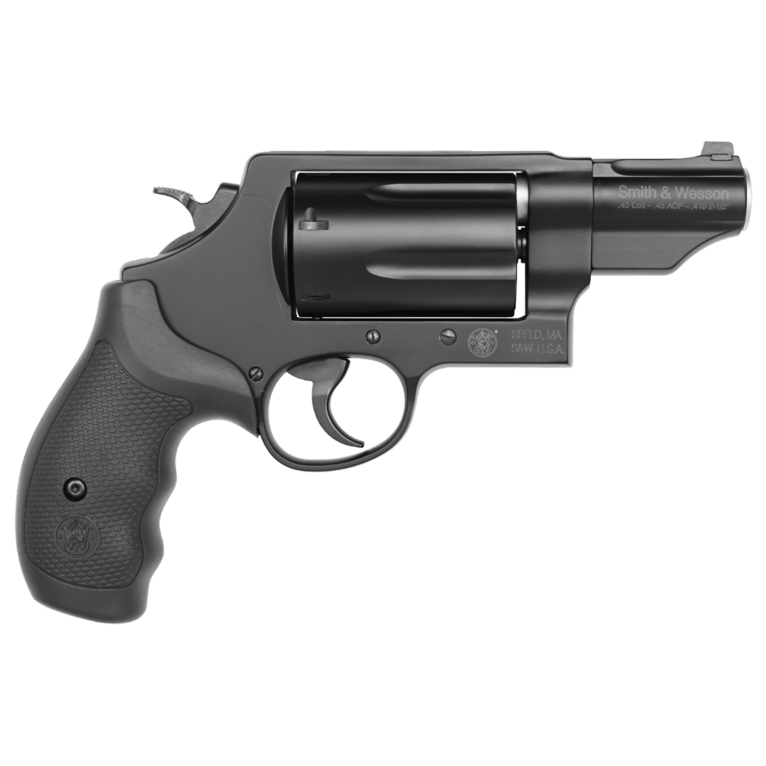 SMITH & WESSON GOVERNOR BLK 45COLT/45ACP/410 2.75" 6RD DA/S
