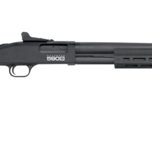 MOSSBERG 590S TACTICAL 12G 20" 13+1RD BLK GHOST RING SIGHT