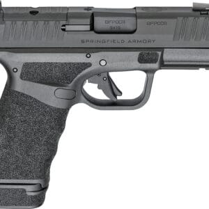 SPRINGFIELD ARMORY HELLCAT PRO COMPENSATED 9MM PSTL BLK 3.7" 1-15/1-17RD