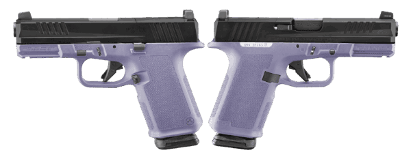 RUGER RXM 9MM PISTOL 4" BBL CRUSHED ORCHID PURPLE MAGPUL EHG, O.R. 2-15RD MAGS - ORION EXCLUSIVE
