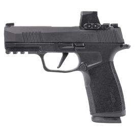 SIG SAUER OFF DUTY P365 MACRO 9MM PISTOL 3.7" BLACK 3-12RD MAGS ROMEO X  LE ONLY