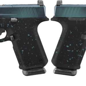 RUGER RXM 9MM PISTOL 4" NORTHERN LIGHTS SPLATTER O.R. 2-15RD MAGS - ORION EXCLUSIVE