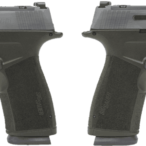 SIG SAUER P365 X-MACRO 9MM PSTL 3.7" CRUSHED SILVER BATTLEWORN 2-17RD MAGAZINES