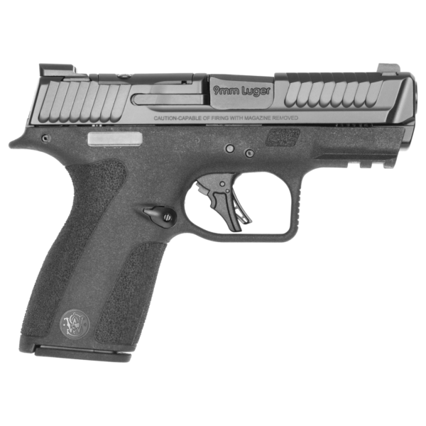 SMITH & WESSON M&P 9 SHIELD X MS PISTOL 3.6" FRONT NIGHT SIGHT 1-13RD, 1-15RD MAG