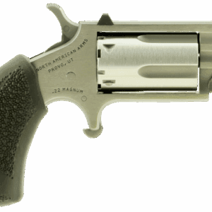 NORTH AMERICAN ARMS PUG 22MAG REV 1" SS PORTED