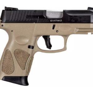 TAURUS G2C 9MM BLK/FDE 12+1 3 MAGS