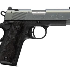 BROWNING 1911-22 BK LBL 22LR 3.6" NL  #