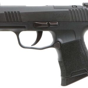 SIG SAUER OFF DUTY P365 9MM PSTL BLACK 3.1" 2-10RD MAGS LE SKU