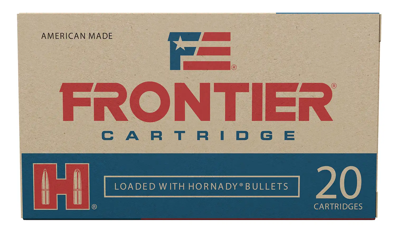 FRONTIER® 7.62X39 123 GR FMJ 20RD/BX 10BX/CS