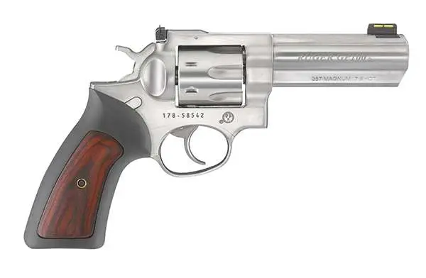RUGER GP100 357MG RVLVR STS 4"