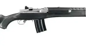 RUGER MINI-14 RANCH RIFLE 5.56 18.5" STS BLK SYNTH 20RD