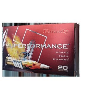 HORNADY SUPERFORMANCE 6MM REM 95GR SST 20RD BX 200RD CASE