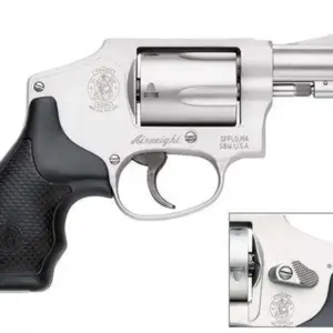 Alternative view of SMITH & WESSON 642 AIRWEIGHT NO LOCK 38SPL 1.875" 5RD DAO