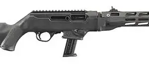 Alternative view of RUGER PC CARB 9MM RFL 16.1" FLUTED W/HG 10RD BLK SYN