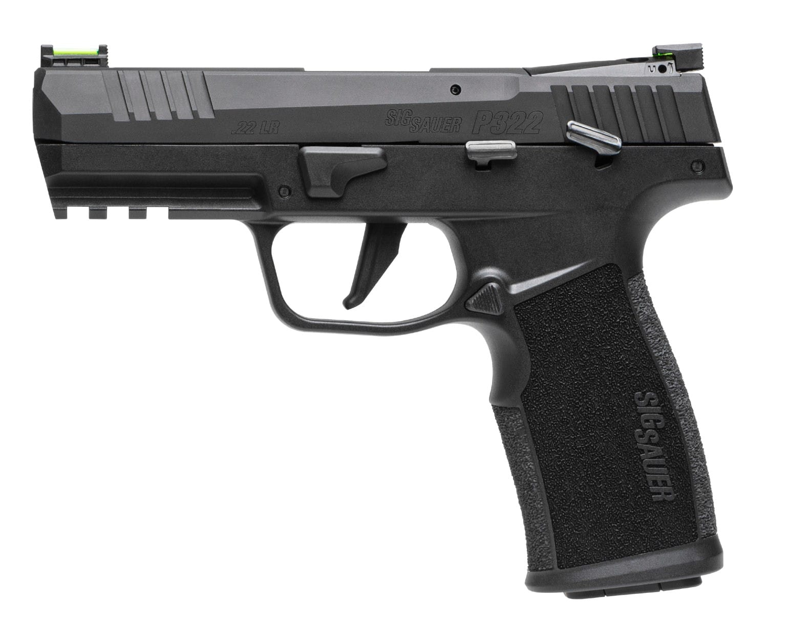 SIG SAUER P322 22LR BLK 4" 10+1 CA FOS
