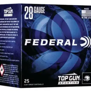 FEDERAL TOP GUN 28GA 2 3/4" 3/4OZ 1,330 FPS 8 25 RD/BX 10 BX/CS