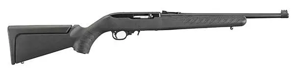 RUGER 10/22 COMPACT 22LR RIFLE 16.1" BLK SYNTH STK 10RD - Image 3