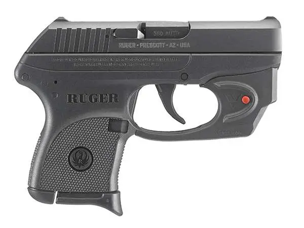 RUGER LCPVL 380ACP PSTL BLK RED LASER - Image 2