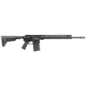 RUGER SFAR 308/762 RFL 20" BBL BLK FREE FLOAT MLOK MAGPUL MOE STOCK 1-20RD