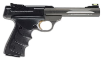 BROWNING BUCKMARK LT GRAY URX 22LR CA