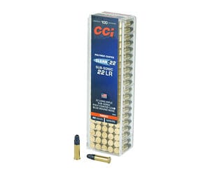 CCI 22LR SUB 40GR LRN BLUE 100/5000