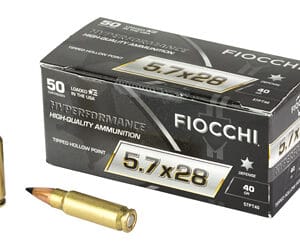 FIOCCHI HP 5.7X28MM 40GR THP 50/500