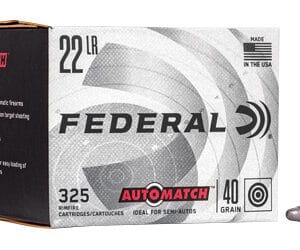 FED AUTO MTCH 22LR 40GR SLD 325/3250