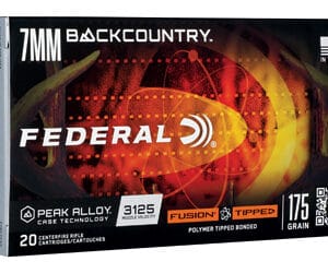 FED FUSION TIP 7MM BC 175GR 20/200