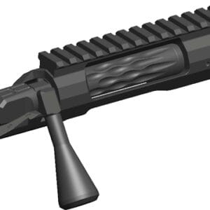 FAXON FX7 ACTION 308 BOLT FACE - MATTE DLC FINISH