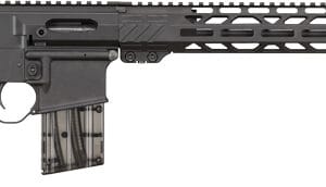 RRA 17 HMR ROCK CHUCK CARBINE - 6 POS STK 18" BBL BLACK