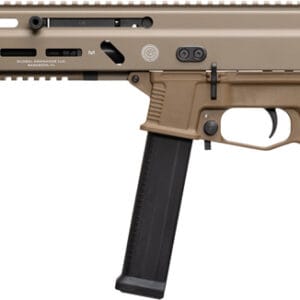 Alternative view of GRAND POWER STRIBOG SP45A3 - 45ACP 8" BBL 20 RD MAG FDE