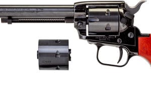 Alternative view of HERITAGE 22LR/WMR COMBO 6.5" - BLUED COCOBOLO GRIPS