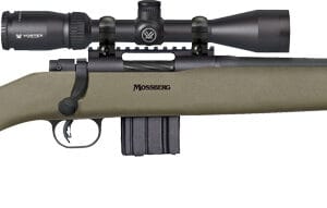 MOSSBERG MVP LR TACTICAL - 300AAC 16.25" BLUE/SYN