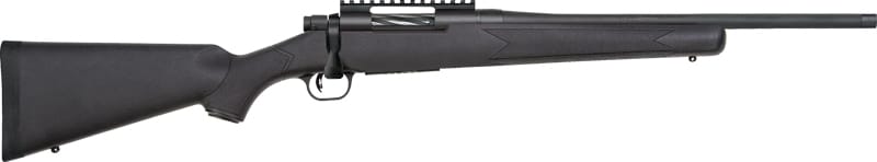 MOSSBERG PATRIOT COMPACT 350 - LEGEND 18" THREADED BBL BLK/SY