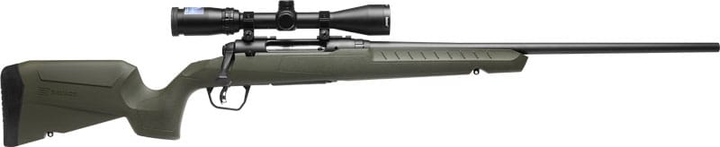 SAVAGE AXIS 2 XP 243 20" - COMPACT W/3-9X40 MATTE/GREEN