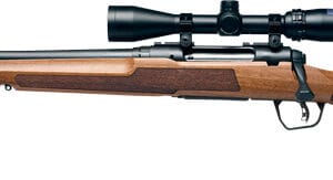 SAVAGE AXIS 2 XP 270 WIN 22" - LH W/3-9X40 MATTE/HARDWOOD
