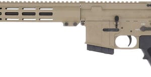 Alternative view of GLFA AR15 RIFLE 350 LEGEND - 18" NITRIDE 5RD M-LOK FDE