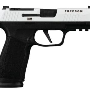 SIG P365X MACRO 9MM 3.7" - FREEDOM (2)17RD WHITE/BLACK