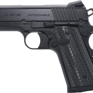 GIRSAN MC1911 UNTOUCHABLE - 45ACP OFFICER G10 6RD BLACK