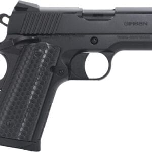 Alternative view of GIRSAN MC1911 UNTOUCHABLE - 45ACP OFFICER G10 6RD BLACK