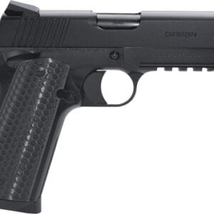 GIRSAN MC1911 UNTOUCHABLE 9MM - COMMANDER G10 GRIP 9RD BLACK