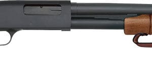 MOSSBERG 590 NIGHTSTICK 20GA - 3" 6RD 14.375" BLUED/WALNUT