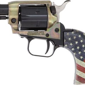 Alternative view of HERITAGE BARKEEP 22LR FS 2" - USA FLAG GRIP