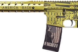Alternative view of BLACK RAIN SPEC15 TRUMP FX - LTD. EDITION 5.56 GOLD 30RD