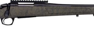 CVA CASCADE XT 450BM 22" #5 - W/RAIL BLACK/OD GREEN