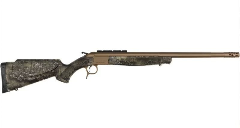 CVA SCOUT TD V3 450BM 22" - BRONZE/REALTREE EXCAPE